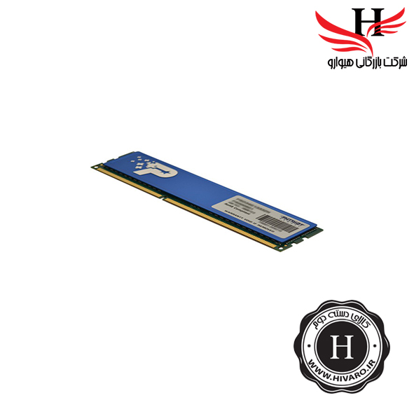 تصویر رم کامپيوتر استوک  هدسينگدار PATROIT -PC2 6400-1GB